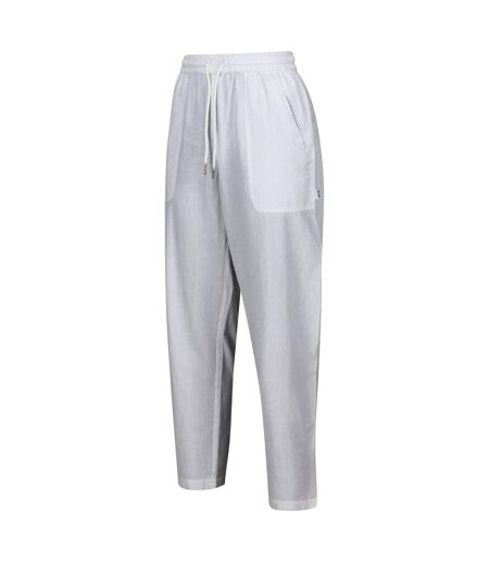 Pantalon corso femme blanc Regatta