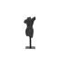 Statue Buste Féminin Musée 50cm Noir-4