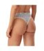String blanc/beige femme calvin klein jeans brazilian - m-2