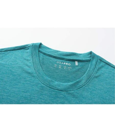 T-shirt Tech C Femme Bleu Sarcelle USA Pro