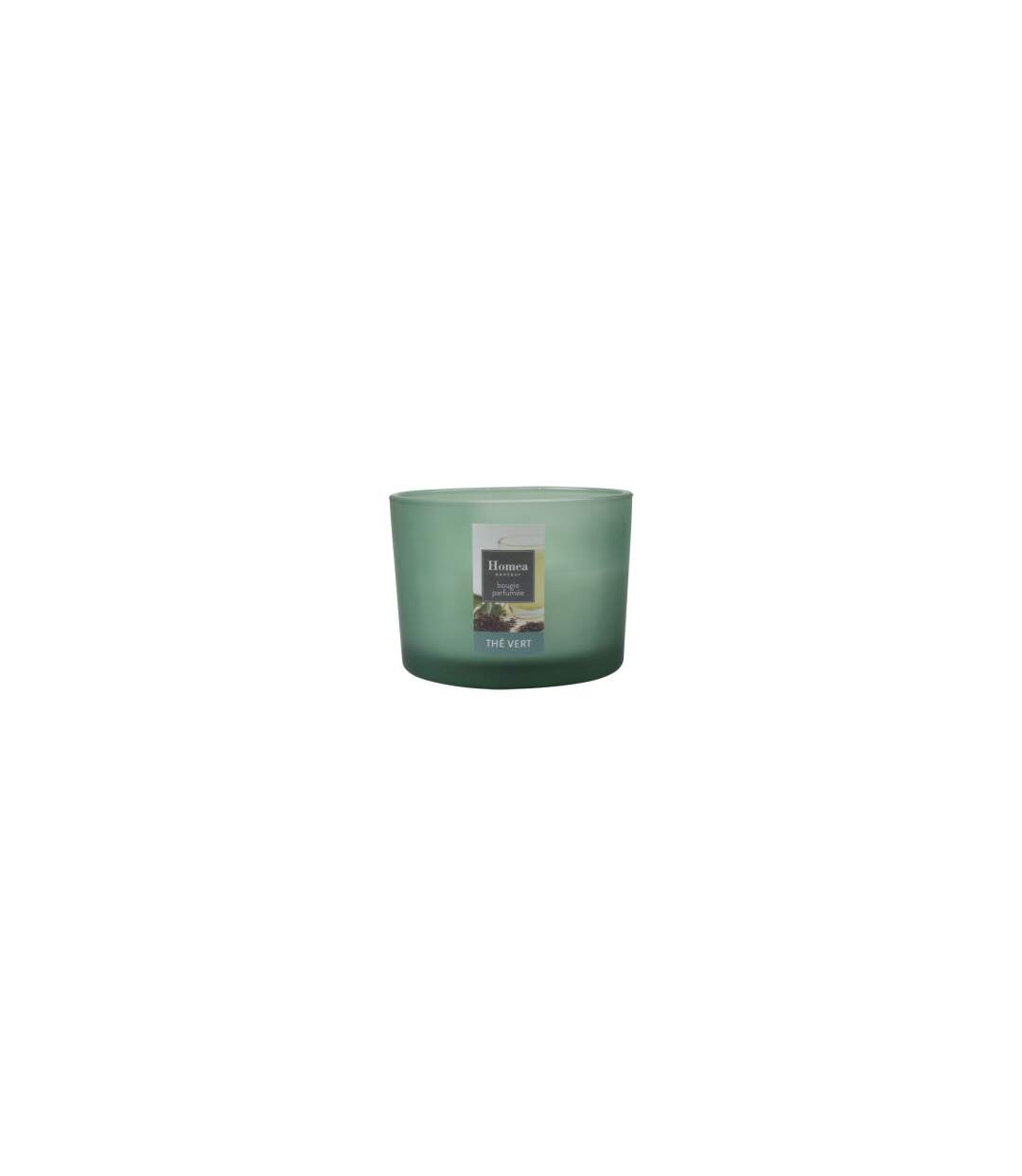 Bougie Verrine Parfumée Essentiel II 11cm Thé Vert-2