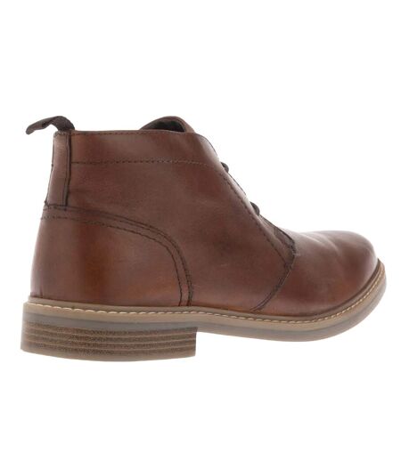 Bottines chukka clydell homme marron Dune London