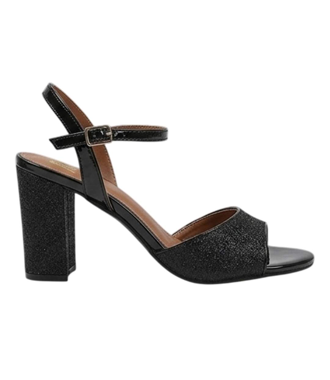 Sandales Femme Noir Where´s That From-1