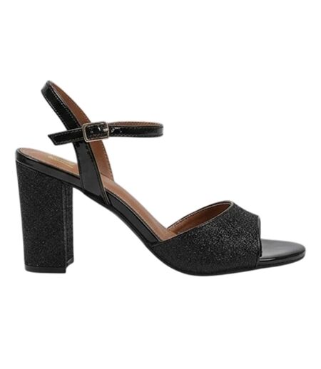 Sandales Femme Noir Where´s That From
