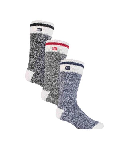 3 Pack Mens Insulated Thermal Socks for Winter