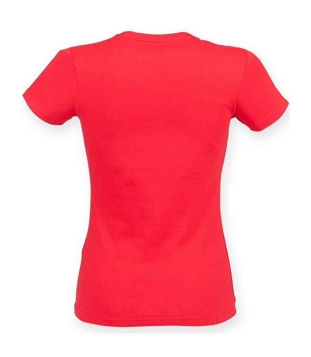 T-shirt feel good femme rouge vif SF