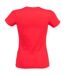 T-shirt feel good femme rouge vif SF SF