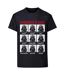 Star Wars - T-shirt EXPRESSIONS OF VADER - Adulte (Noir) - UTHE488