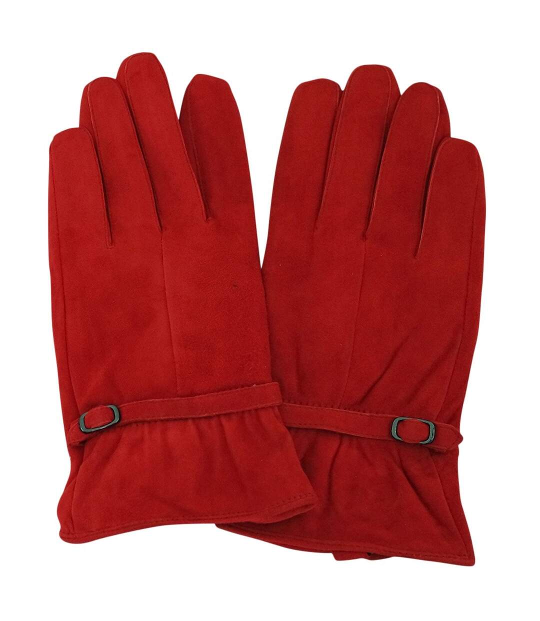 Gants femme daim ORSOLA-1