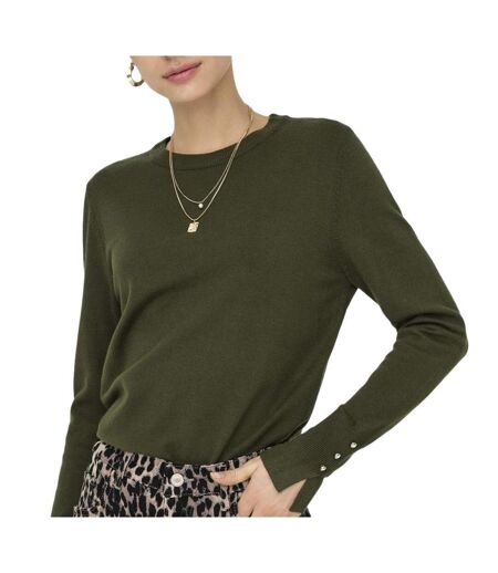 Pull kaki femme jdy maloun