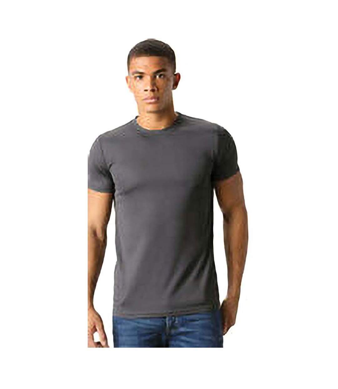 Comfy Co Mens Sleepy T Short Sleeve Pyjama T-Shirt (Charcoal) - UTRW5317-2