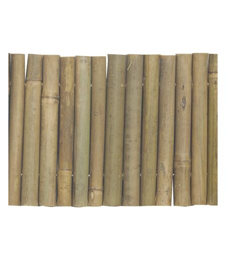Bordure en bambou naturel Lot de 5