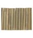 Bordure en bambou naturel Lot de 5