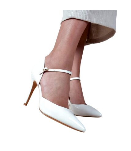 Talons hauts Larges reflex femme blanc Where´s That From