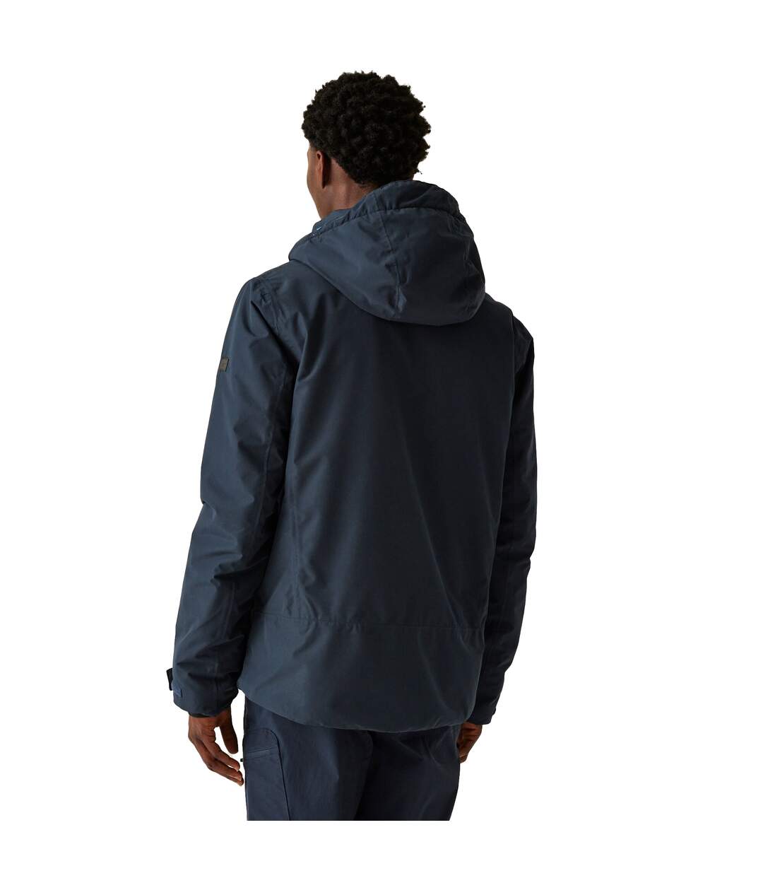 Veste imperméable frelton homme bleu marine / bleu olympien Regatta-3