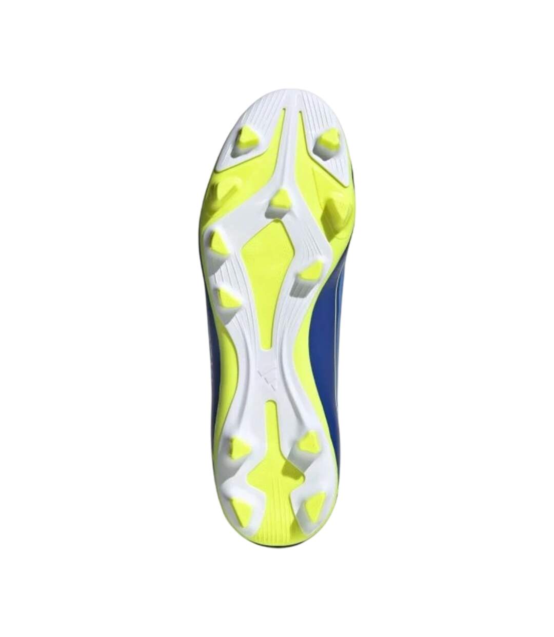 Chaussures De Foot Pour Terrain Ferme F50 Club Messi Homme Bleu Vert Clair Vif Adidas-4