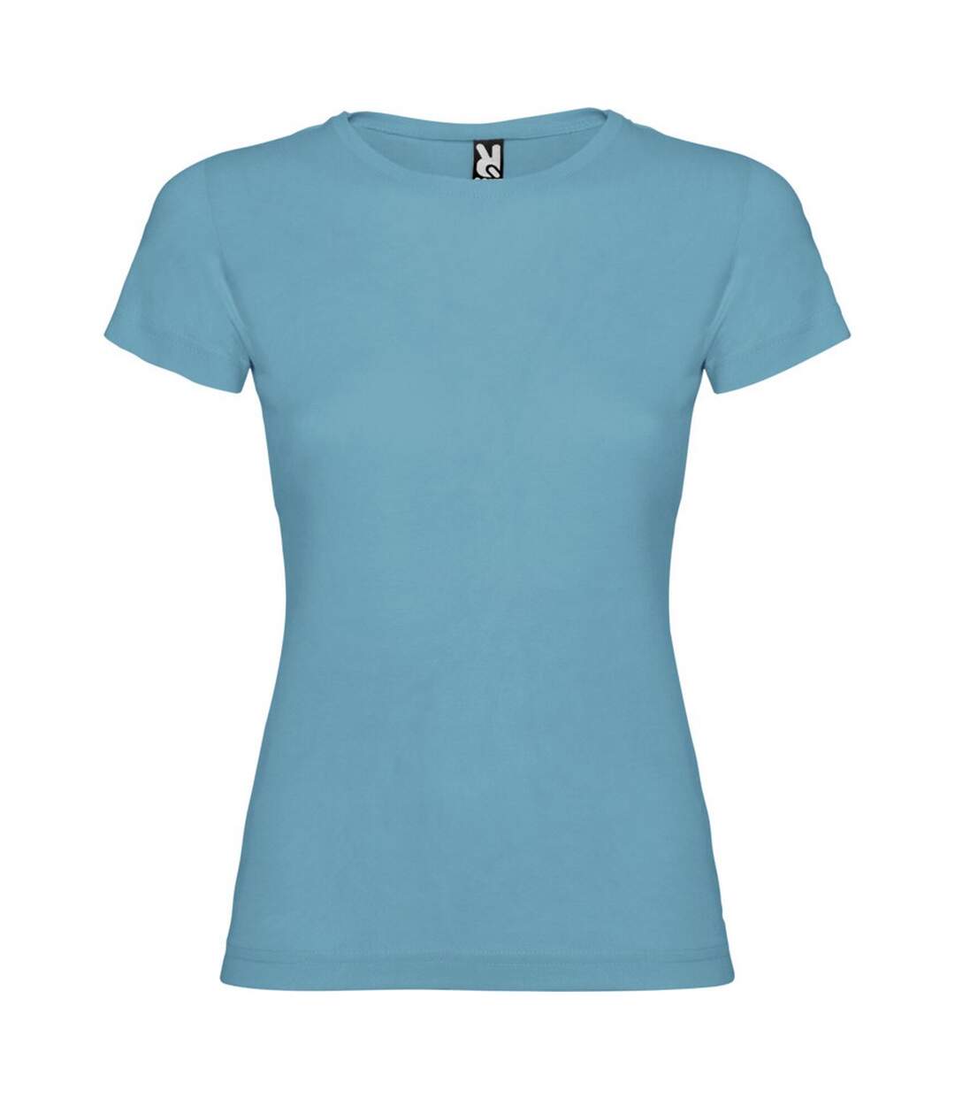 T-shirt jamaica femme turquoise vif Roly