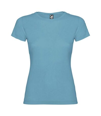 Roly Womens/Ladies Jamaica Short-Sleeved T-Shirt (Turquoise)