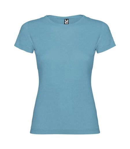 Roly Womens/Ladies Jamaica Short-Sleeved T-Shirt (Turquoise)