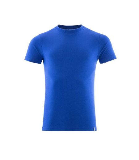 T-shirt Crossover Homme Bleu Roi Mascot