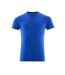 T-shirt Crossover Homme Bleu Roi Mascot-1