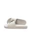 Claquette beige homme calvin klein jeans slide-1