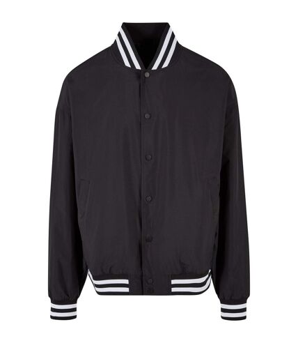 Blouson d´université light college homme noir Build Your Brand