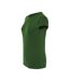 T-shirt Comfort Femme Vert Bouteille Chiné JHK-3