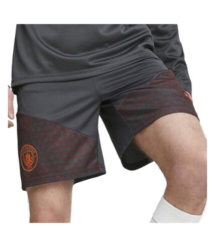 Manchester City Short Gris Foncé Homme Puma 2023/24 - L