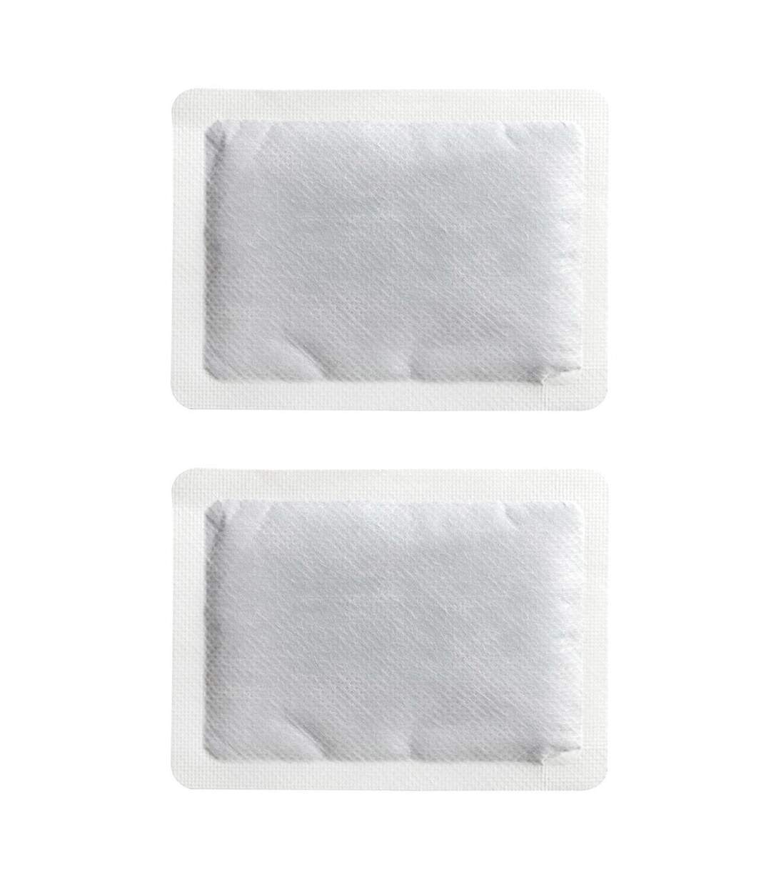Lot de 2 Poches Chauffantes Instantanée Blanc-1