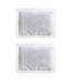 Lot de 2 Poches Chauffantes Instantanée Blanc-1