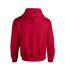 Sweat À Capuche Adulte Rouge Vif Gildan-2