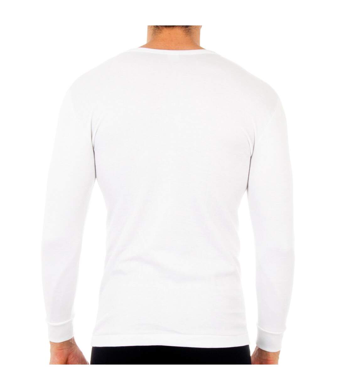 Men's long sleeve thermal t-shirt 0808