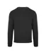 Sweat Manches Longues Homme Noir Aquascutum-2