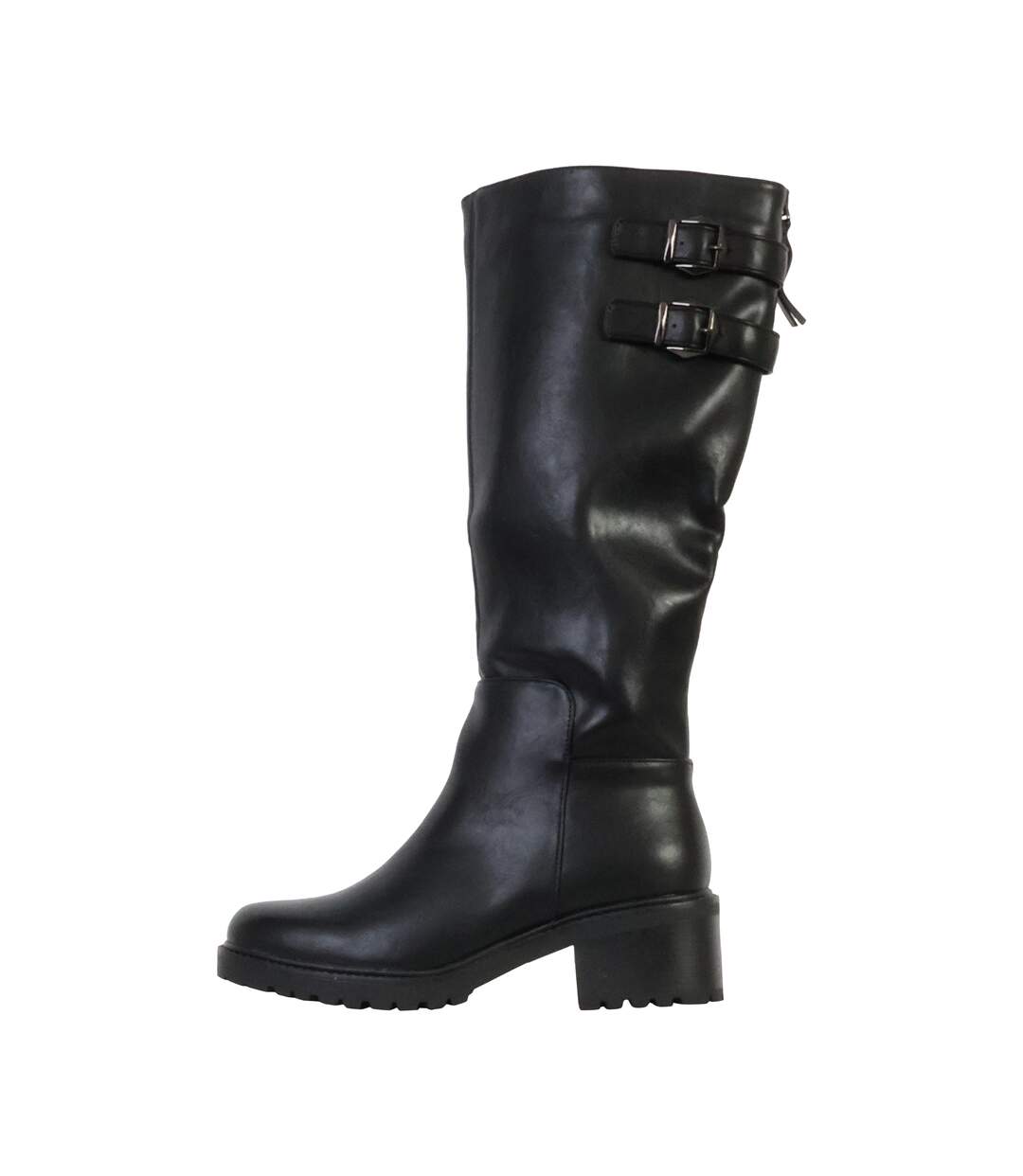 Bottes à Zip Super Mode-1