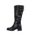 Bottes à Zip Super Mode-1