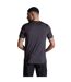 Mens Charon Ii Reflective Logo T-shirt Black Craghoppers-3