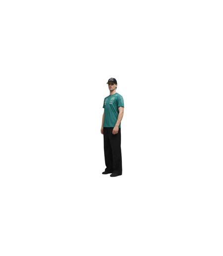 T-shirt Motif/style Puma F1 Homme Vert Aston Martin