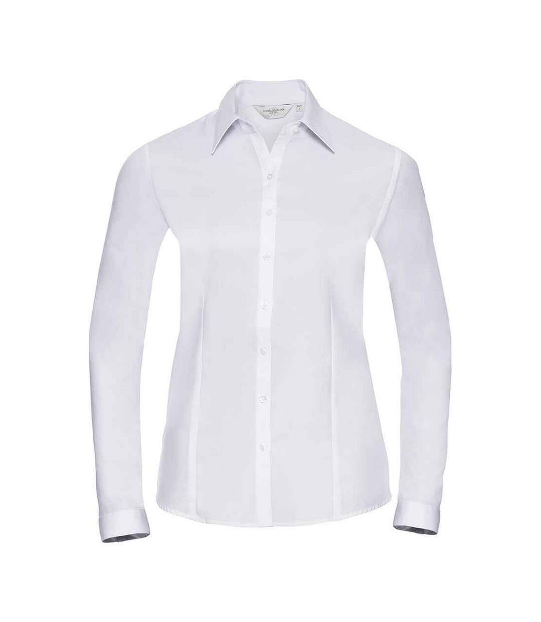 Chemise formelle femme blanc Russell Collection-1