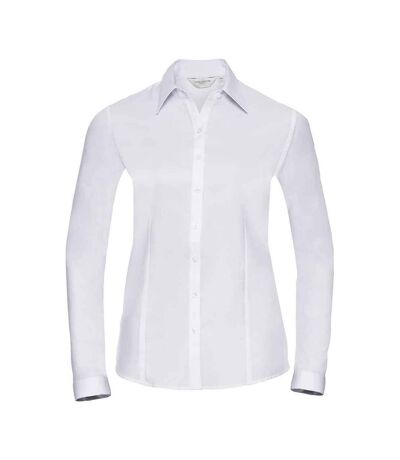 Chemise formelle femme blanc Russell Collection