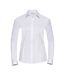 Chemise formelle femme blanc Russell Collection-1