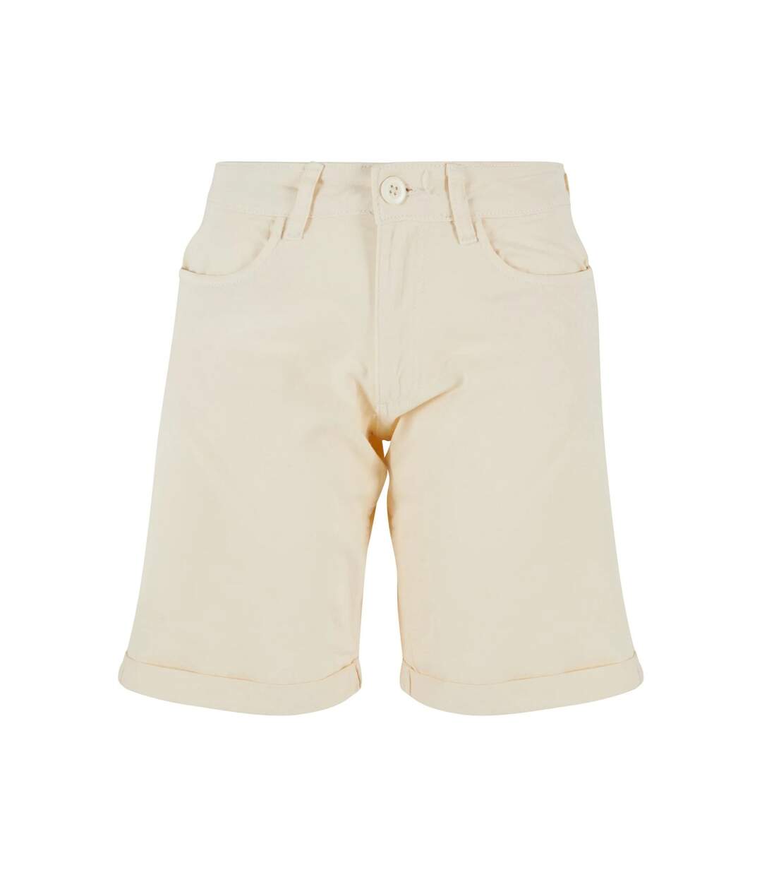 Short Femme Sable Blanc Urban Classics-1