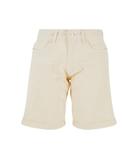 Short Femme Sable Blanc Urban Classics
