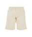 Short Femme Sable Blanc Urban Classics-1