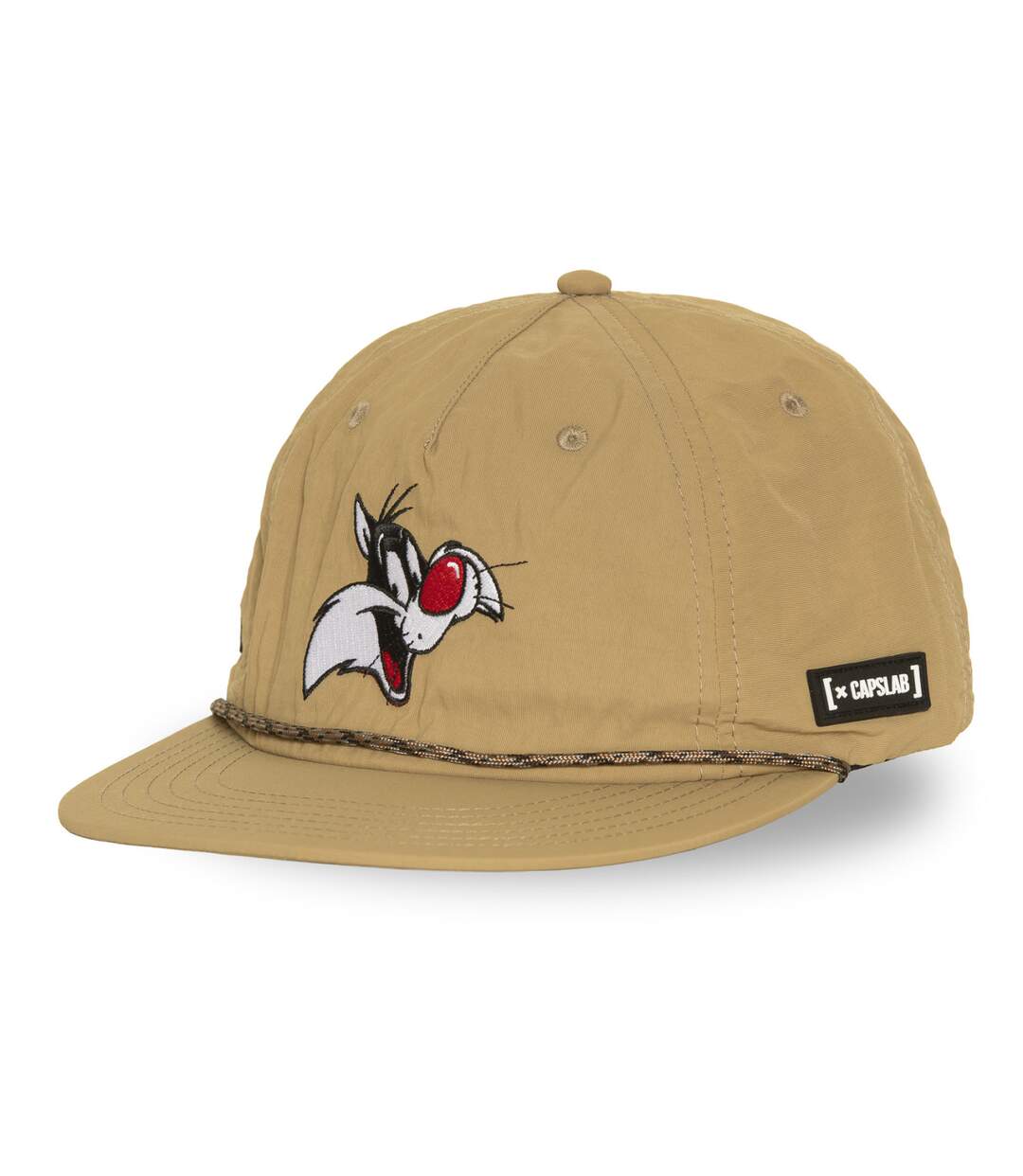 Casquette flat unie Looney Tunes Good Vibes Capslab-1