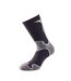 1000 Mile Womens/Ladies Fusion Socks (Black/Gray) - UTCS218