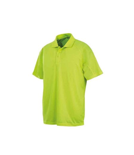 Polo Performance Aircool Femme Jaune Vif Spiro