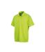 Polo Performance Aircool Femme Jaune Vif Spiro-1