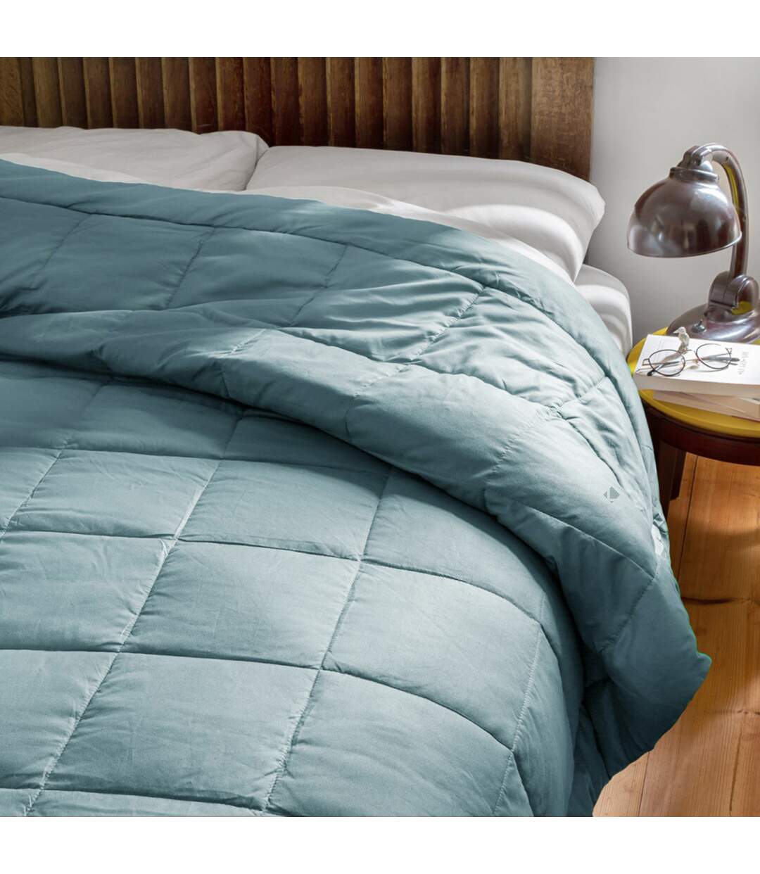 Dessus de lit polyester LAZY Tempéré (mi-saison) 150 g/m2-1