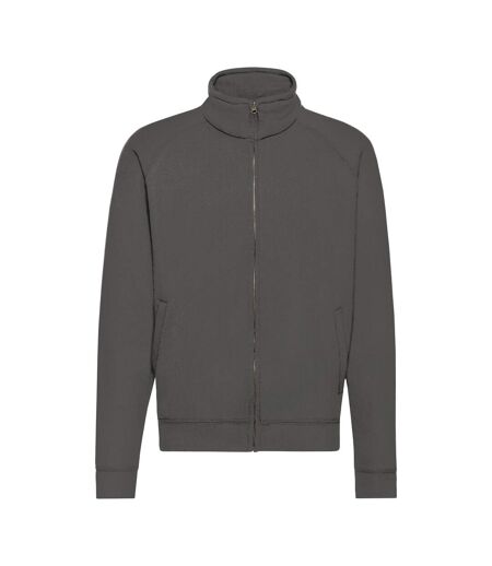 Fruit of the Loom Mens Classic Jacket (Light Graphite)